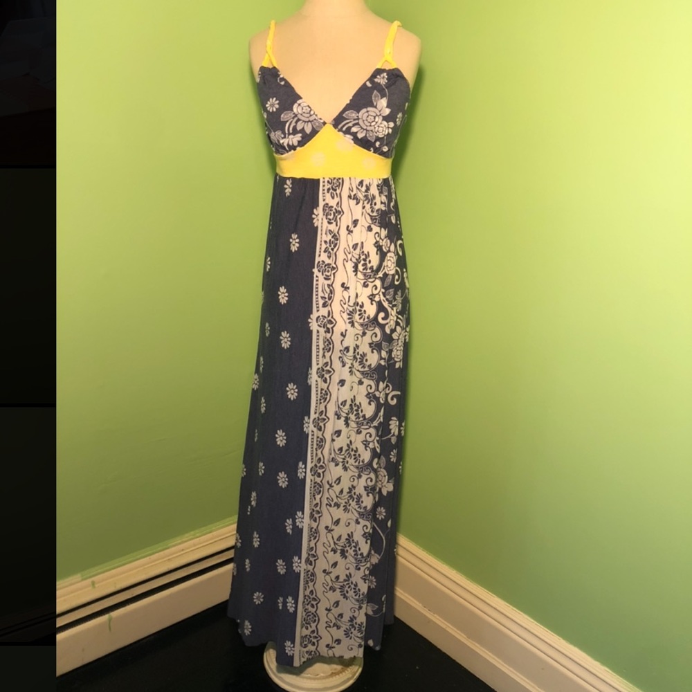 Testament Floral Maxi Dress